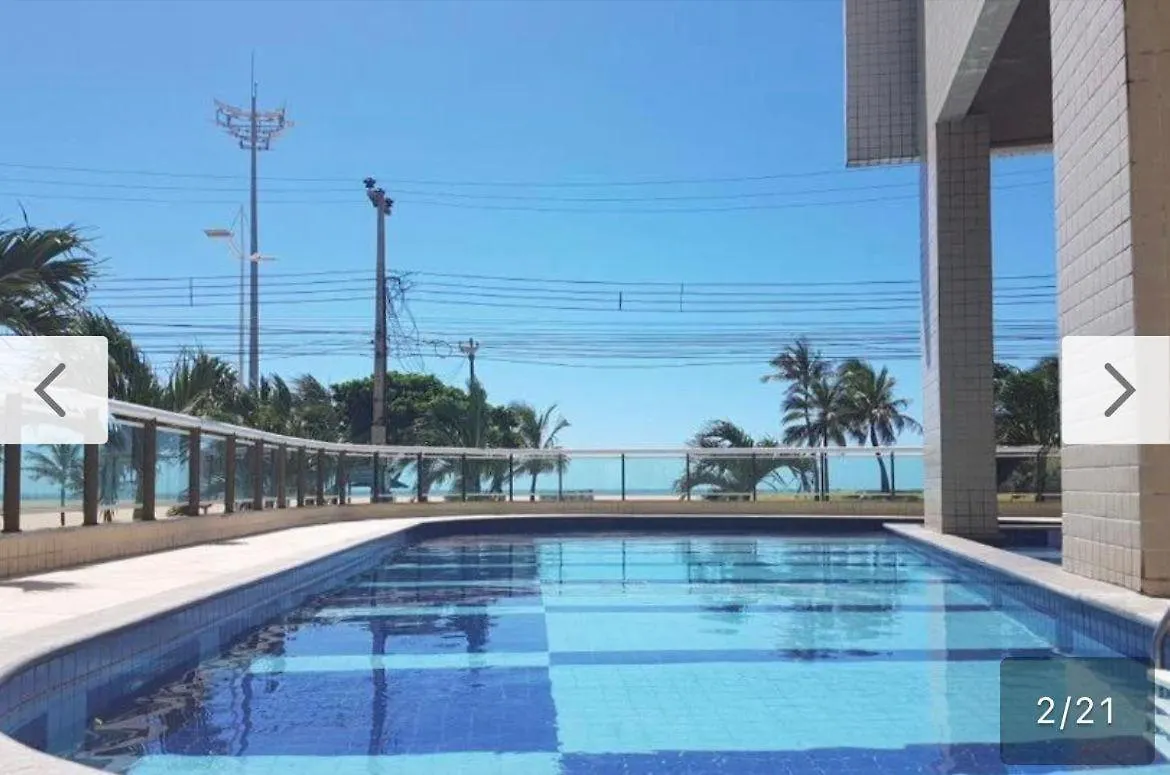 Apartment Terracos Do Atlantico - Apto Beira Mar Fortaleza Brazil