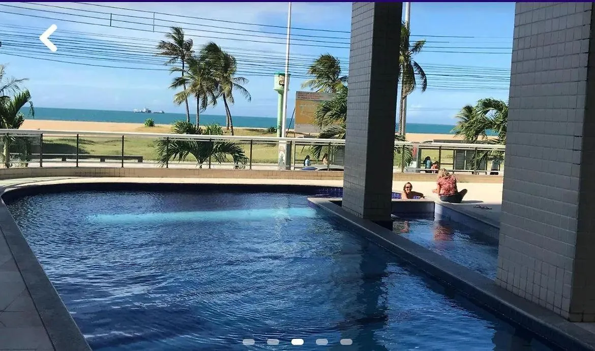 Apartment Terracos Do Atlantico - Apto Beira Mar Fortaleza